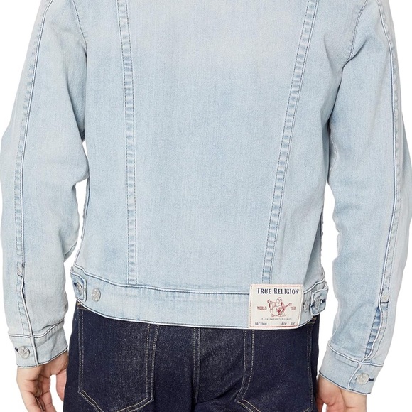 True Religion Denim Trucker Jacket - Picture 3 of 7